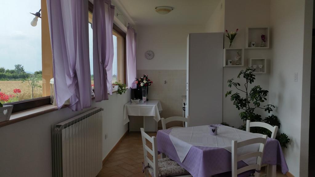 B&B Le Rose Spello Rum bild